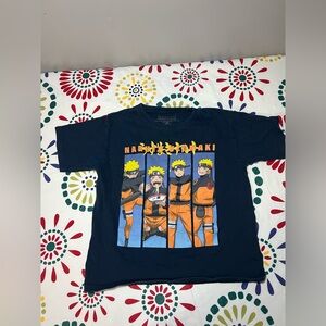 Naruto Uzumaki Shippuden  Collection Kids T-Shirt Size S